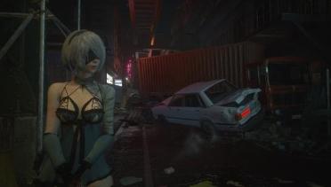NieR:Automata 2A-yorha