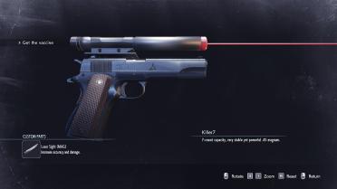 Killer7 (pistol)
