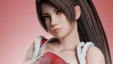 Mai Shiranui Nude