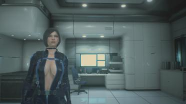 Ada & Claire BSAA Blue Jacket