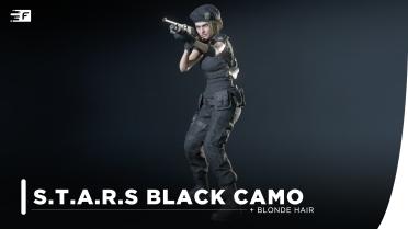 S.T.A.R.S. Apparel - Black Camo Edition
