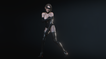 Jill Catwoman 6pcs