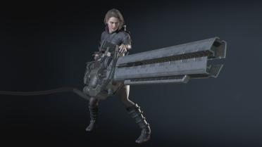 Jill Ninja Costume