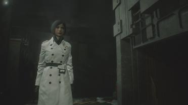 Ada & Claire White Female Physician Dress