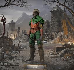 Drognan Robin Hood