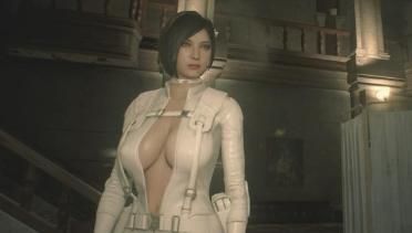 Ada & Claire BSAA White Clips