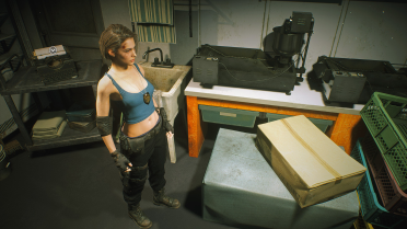 Jill's Concept Art Costume