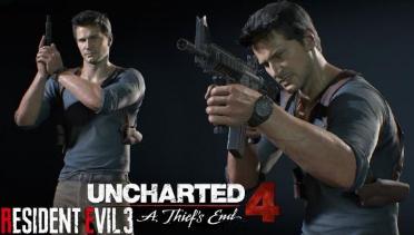 Nathan Drake - A thief's end