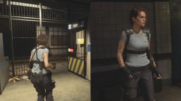 Jill's special animation