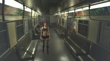 Raccoon Girl