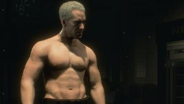 Shirtless Nikolai Zinoviev
