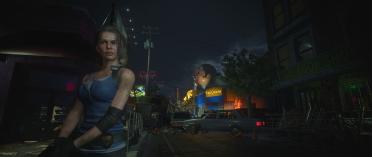 RE3 light on