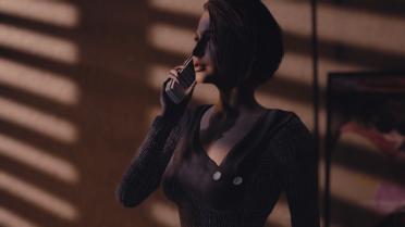 Jill's Stylish Sweater Dress