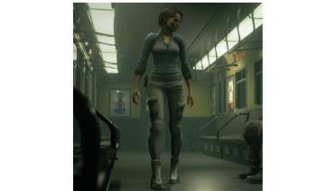 Jill BSAA No Gear-2