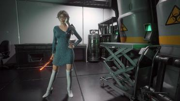 Valerie Harmon - Sweater Dress