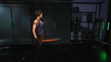 Mini Dante Ghost Sword