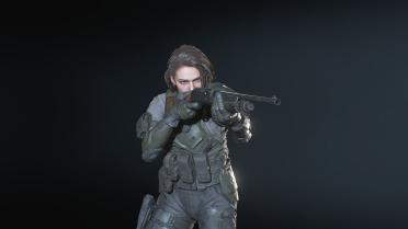 Armored Jill
