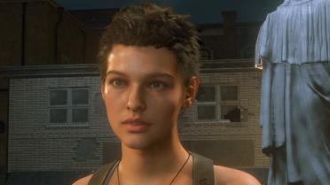Jill short hair