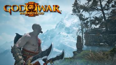 Kratos Face Patch