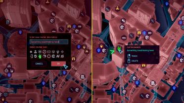 custom map markers
