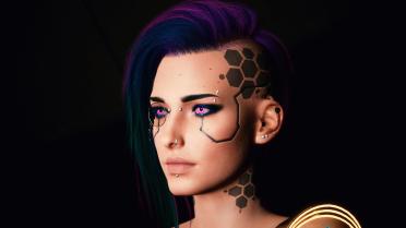 Ladybella's head mod series