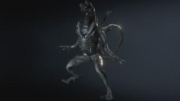 Aliens over Lickers