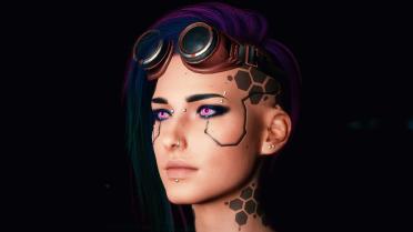 Ladybella's head mod series