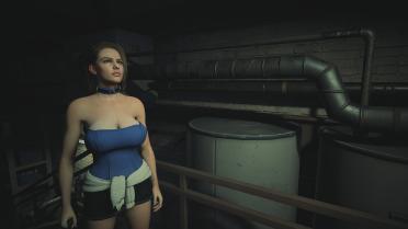 3DX Jill Classic Costumes