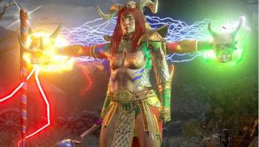 Asheara the Lightning Queen
