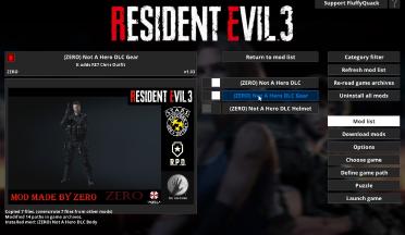 Not a hero DLC