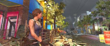 RE3 light on