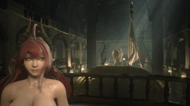 Devil Girl Nude