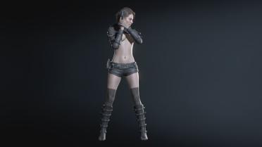 Jill Ninja Costume