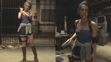 Jill's special animation