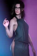 Fem V Apron