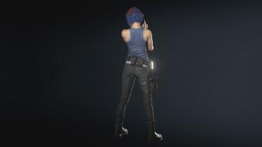 Jill Hair Color Eye Editor