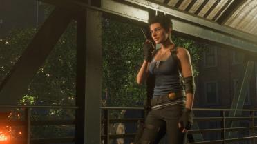 Jill short hair