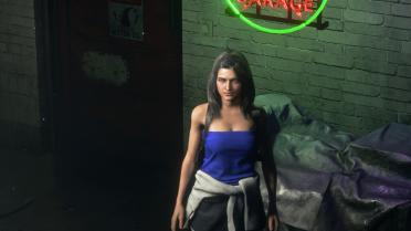 Stylish Long Hair for Jill