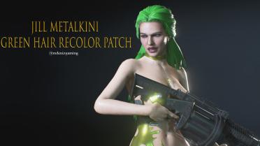 Jill Metalkini (1 hairstyle + 6 hair color)