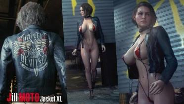 Jill Moto Jacket XL