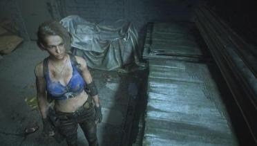 Default outfit with half shirt