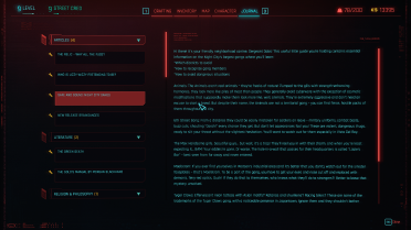 Smaller Menu Text
