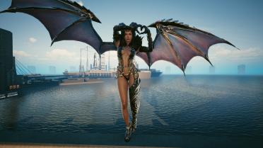 Succubus Set - Wings - Scythe