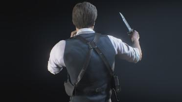 Leon (Black Suit) - Carlos Classic