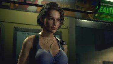 Jill with a bit more jiggly boobs