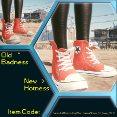 Derix Preem Kicks - High Tops