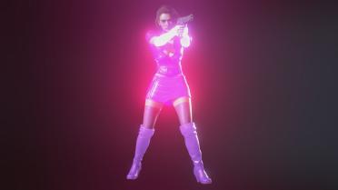 Jill Light Warrior - Peach (Patch)