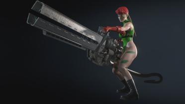 Cammy White Camo