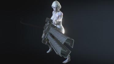 Jill <Mutation> I (Nude Patch)