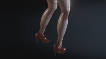 Sexy Zombies - High Heels (Patch)